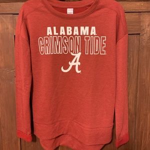 Alabama crimson tide women’s small sweatshirt